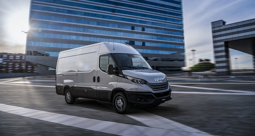 IVECO présente IVECO FIT & CONNECT , la solution télématique développée en collaboration avec Targa Telematics, qui permet à tous les véhicules IVECO Daily d'être toujours connectés